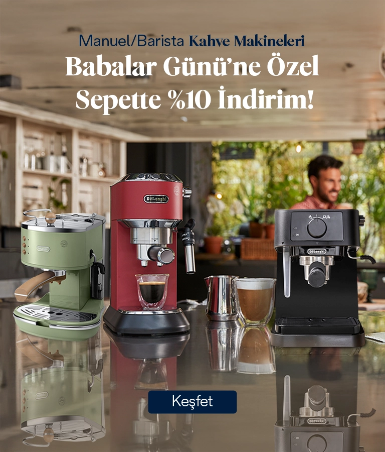 Barista Kahve Makinesi Mobil Banner