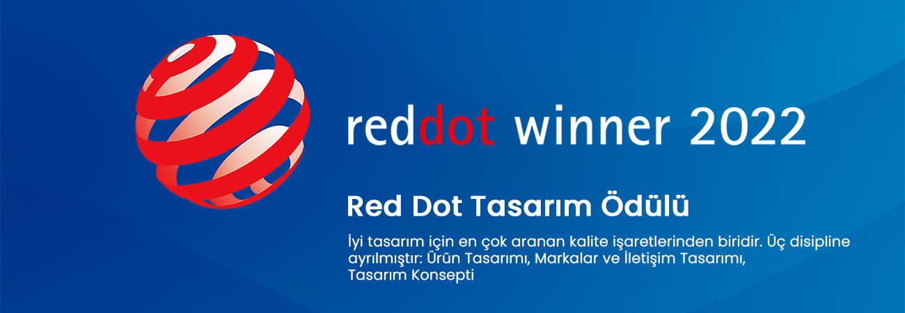 Red Dot Winner 2022 Logo