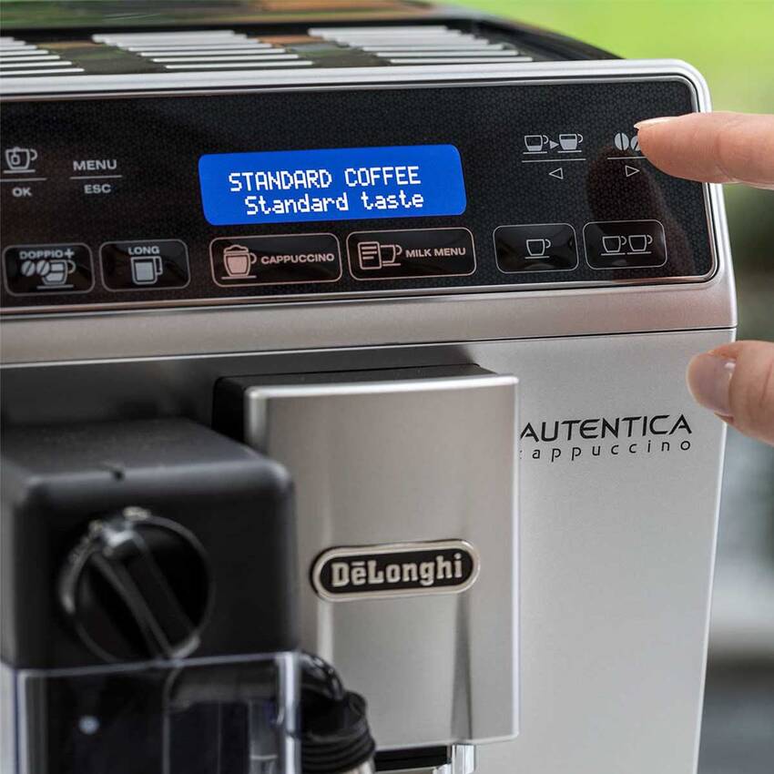 Delonghi autentica cappuccino sale