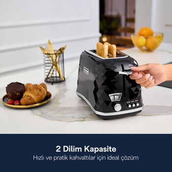 Brillante, CTJ2103.BK Ekmek Kızartma Makinesi - 4