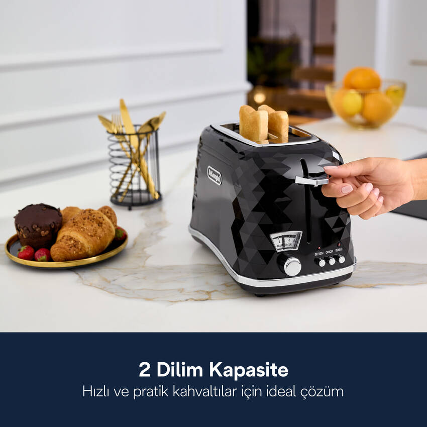 Brillante, CTJ2103.BK Ekmek Kızartma Makinesi - 4
