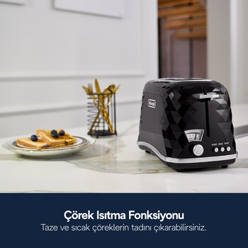 Brillante, CTJ2103.BK Ekmek Kızartma Makinesi - 5