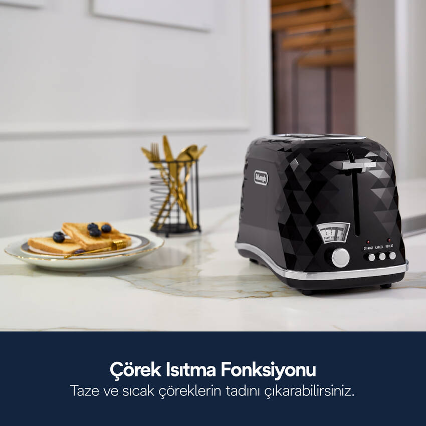 Brillante, CTJ2103.BK Ekmek Kızartma Makinesi - 5