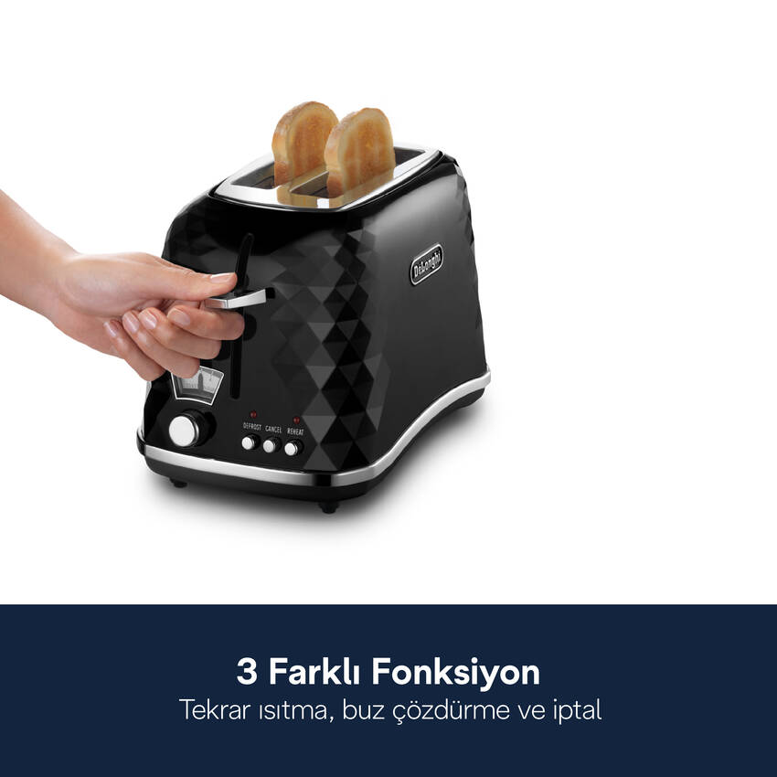 Brillante, CTJ2103.BK Ekmek Kızartma Makinesi - 2