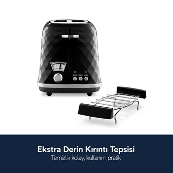 Brillante, CTJ2103.BK Ekmek Kızartma Makinesi - 3