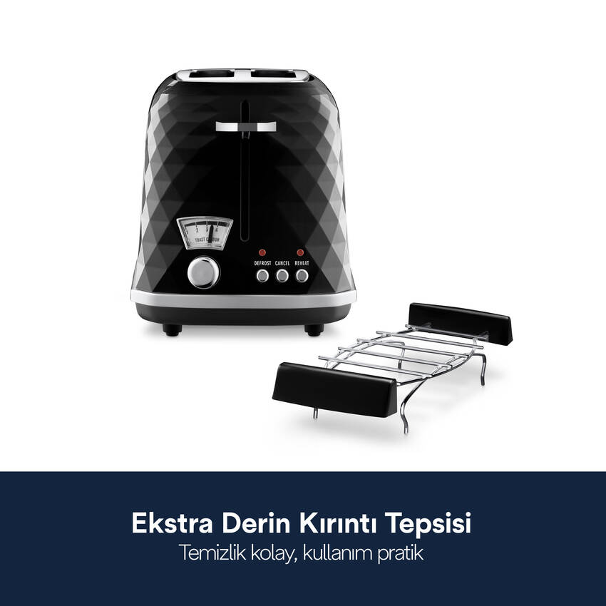 Brillante, CTJ2103.BK Ekmek Kızartma Makinesi - 3