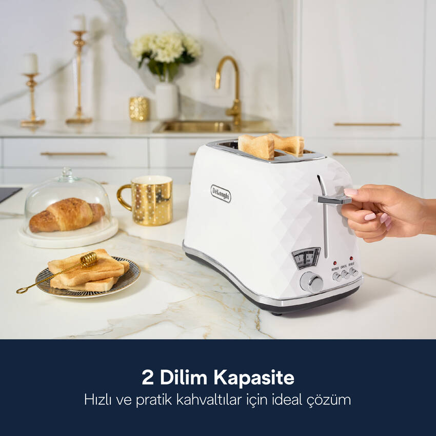 Brillante, CTJ2103.W Ekmek Kızartma Makinesi - 4