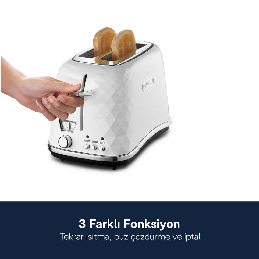 Brillante, CTJ2103.W Ekmek Kızartma Makinesi - 2