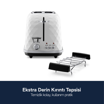 Brillante, CTJ2103.W Ekmek Kızartma Makinesi - 3