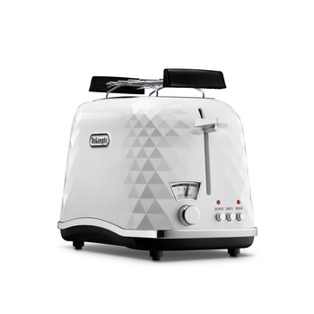 Delonghi - Brillante, CTJ2103.W Ekmek Kızartma Makinesi