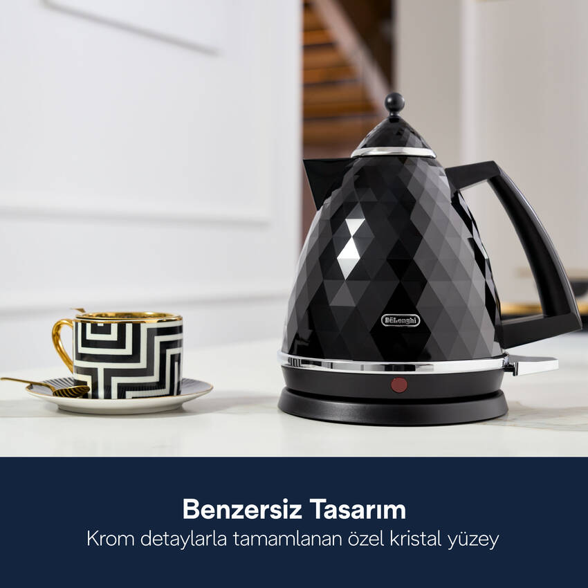 Brillante, KBJ2001.BK Su Isıtıcısı Kettle - 5