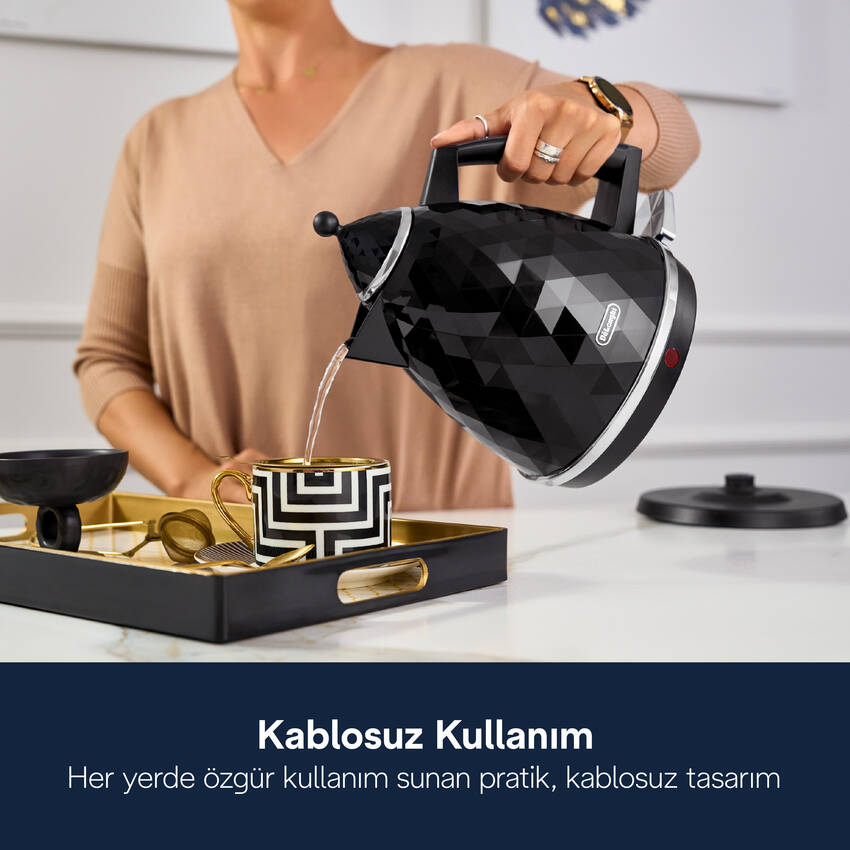 Brillante, KBJ2001.BK Su Isıtıcısı Kettle - 6