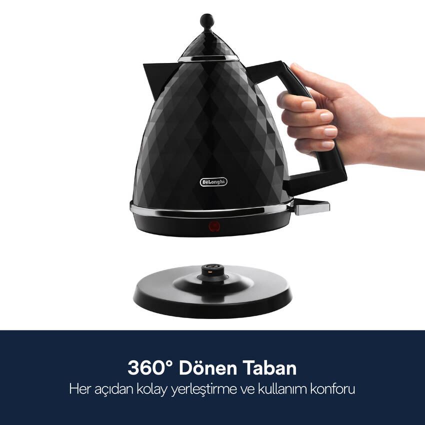 Brillante, KBJ2001.BK Su Isıtıcısı Kettle - 2