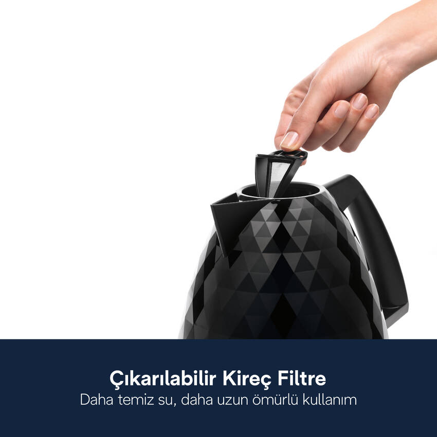 Brillante, KBJ2001.BK Su Isıtıcısı Kettle - 3