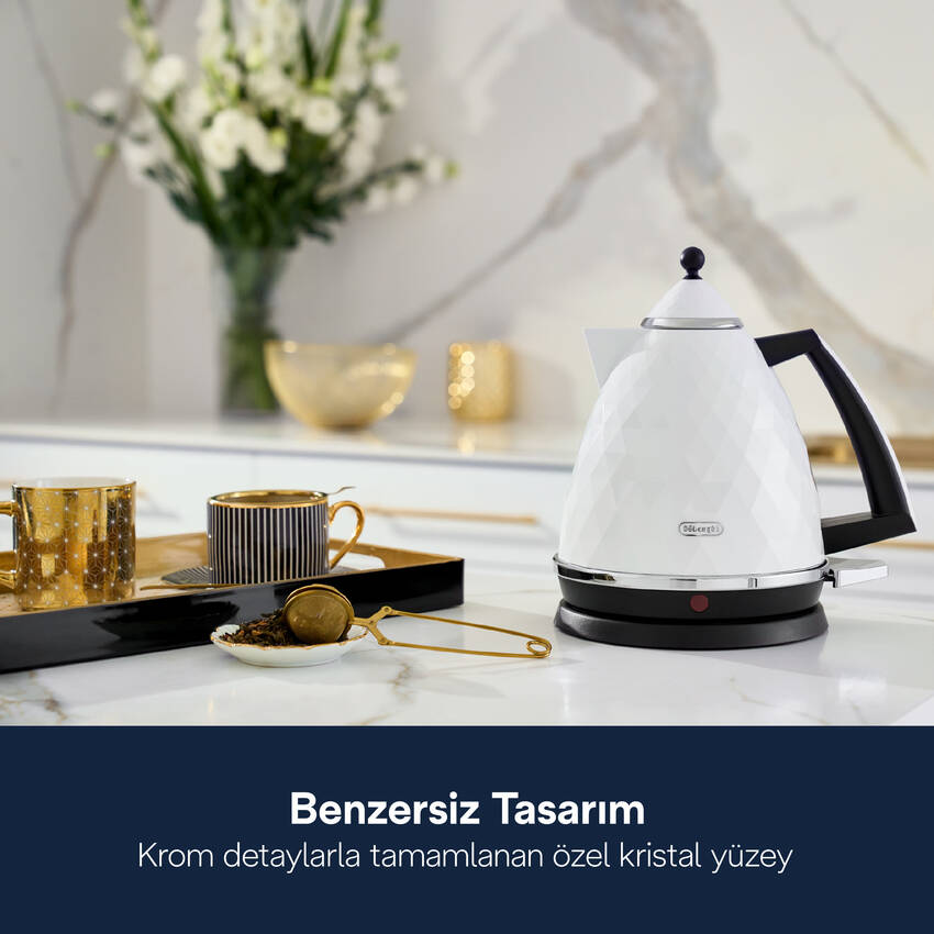Brillante, KBJ2001.W Su Isıtıcısı Kettle - 5