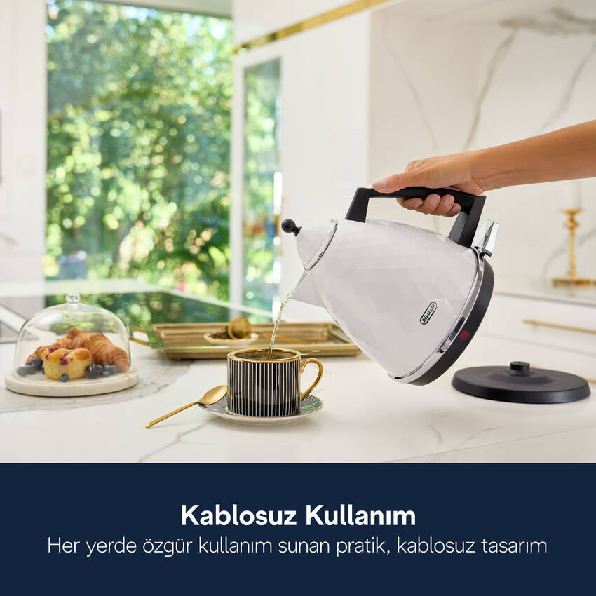 Brillante, KBJ2001.W Su Isıtıcısı Kettle - 6