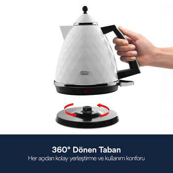 Brillante, KBJ2001.W Su Isıtıcısı Kettle - 2
