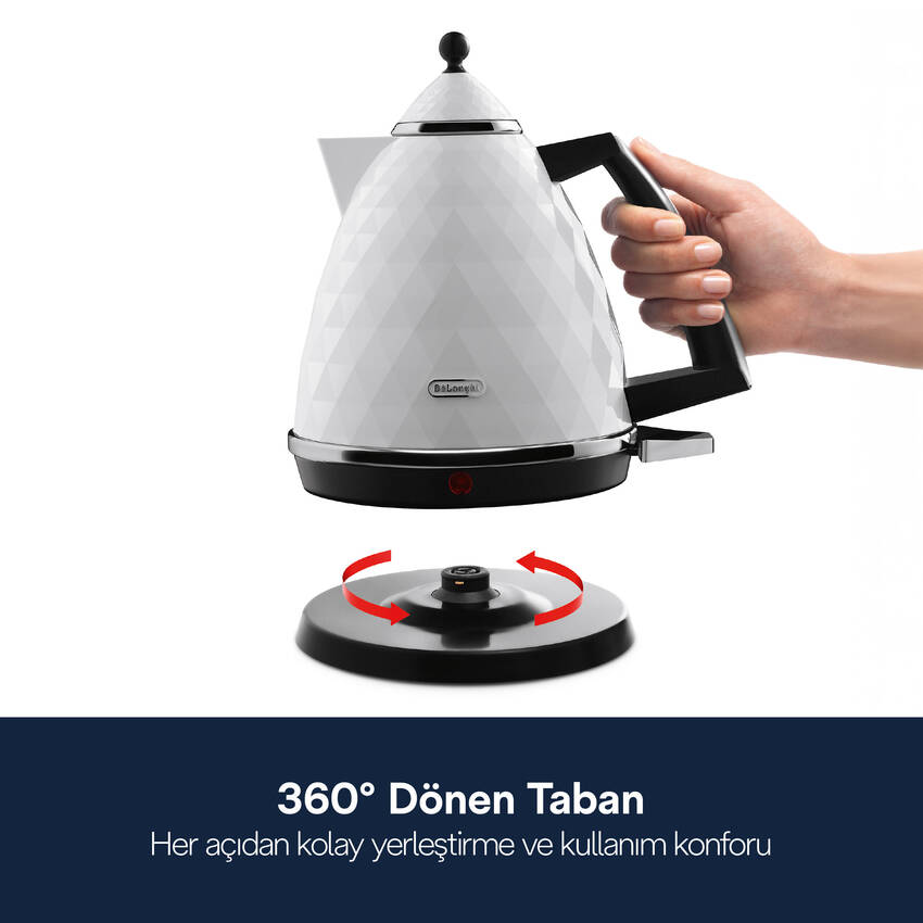 Brillante, KBJ2001.W Su Isıtıcısı Kettle - 2