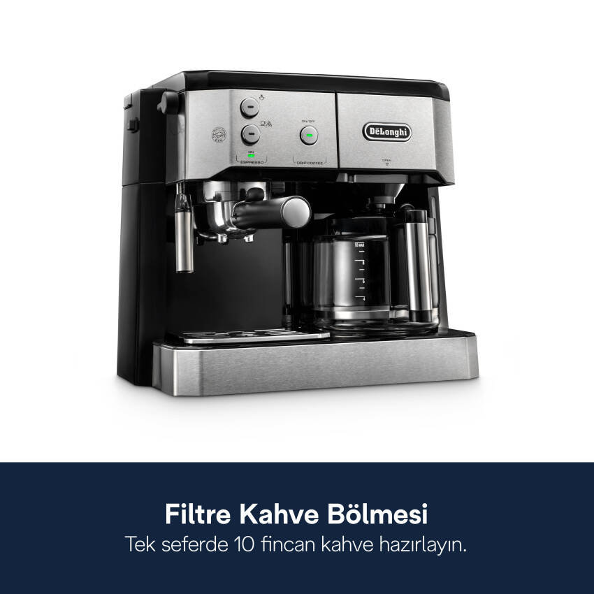 BCO421.S Combi Filtre ve Espresso Kahve Makinesi - 2