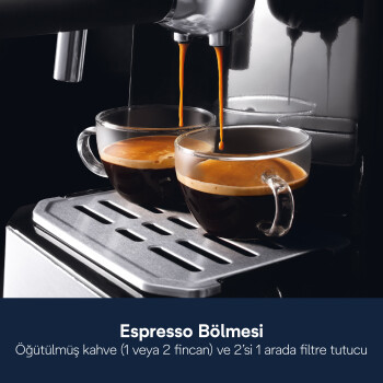 BCO421.S Combi Filtre ve Espresso Kahve Makinesi - 3
