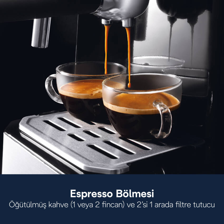 BCO421.S Combi Filtre ve Espresso Kahve Makinesi - 3