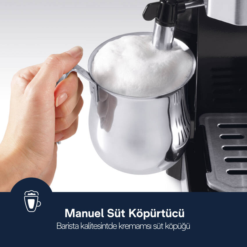 BCO421.S Combi Filtre ve Espresso Kahve Makinesi - 4