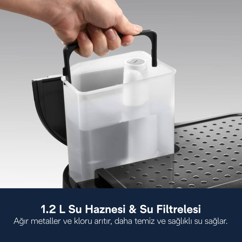 BCO421.S Combi Filtre ve Espresso Kahve Makinesi - 5