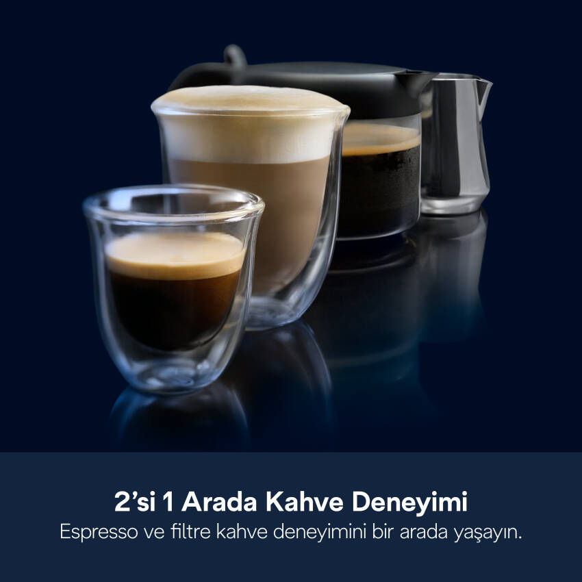 BCO421.S Combi Filtre ve Espresso Kahve Makinesi - 7