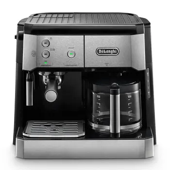 Delonghi - BCO421.S Combi Filtre ve Espresso Kahve Makinesi