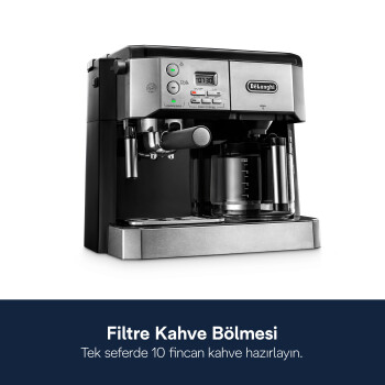 Combi, BCO431.S Filtre ve Espresso Kahve Makinesi - 2