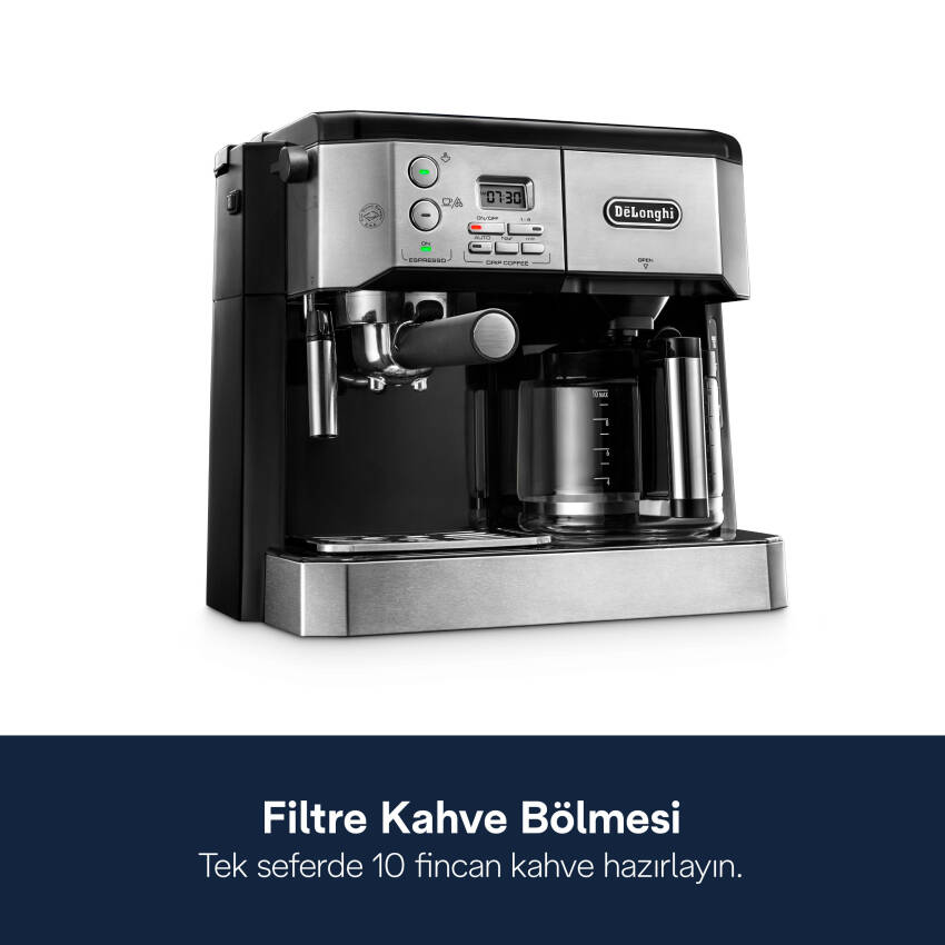 Combi, BCO431.S Filtre ve Espresso Kahve Makinesi - 2
