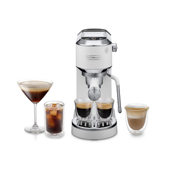 Dedica Duo Manuel Espresso Kahve Makinesi EC890.WI 