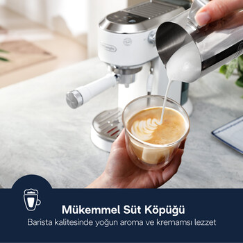 Dedica Duo Manuel Espresso Kahve Makinesi EC890.WI - 6