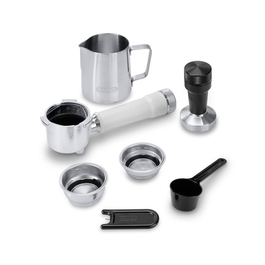 Dedica Duo Manuel Espresso Kahve Makinesi EC890.WI - 11