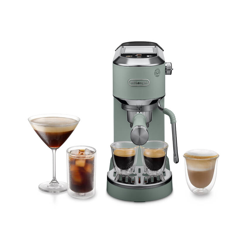 Dedica Duo Manuel Espresso Kahve Makinesi EC890.GR - 1