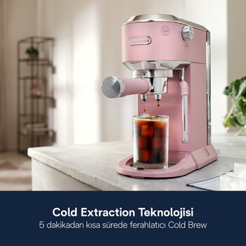 Dedica Duo Manuel Espresso Kahve Makinesi EC890.PK - 3