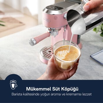 Dedica Duo Manuel Espresso Kahve Makinesi EC890.PK - 6