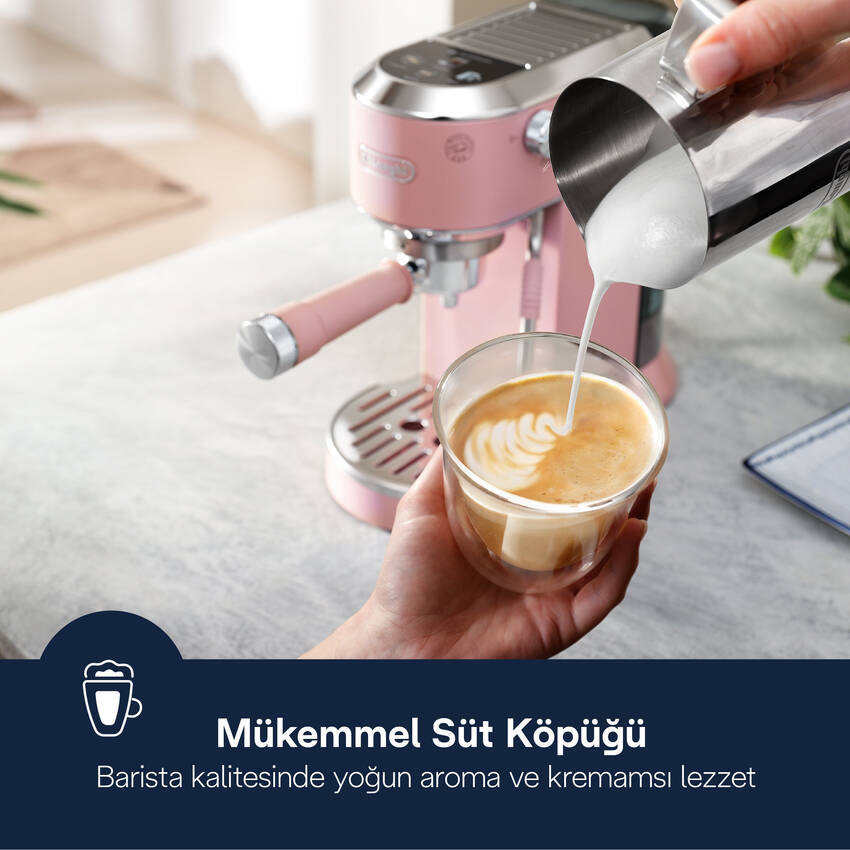 Dedica Duo Manuel Espresso Kahve Makinesi EC890.PK - 6