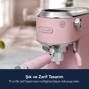 Dedica Duo Manuel Espresso Kahve Makinesi EC890.PK - 8