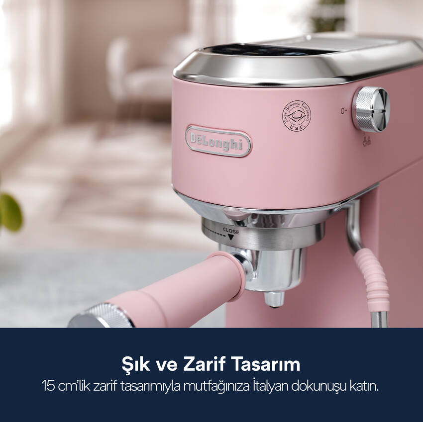 Dedica Duo Manuel Espresso Kahve Makinesi EC890.PK - 8