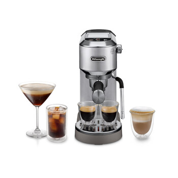 Dedica Duo Manuel Espresso Kahve Makinesi EC890.M 