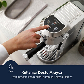 Dedica Duo Manuel Espresso Kahve Makinesi EC890.M - 4