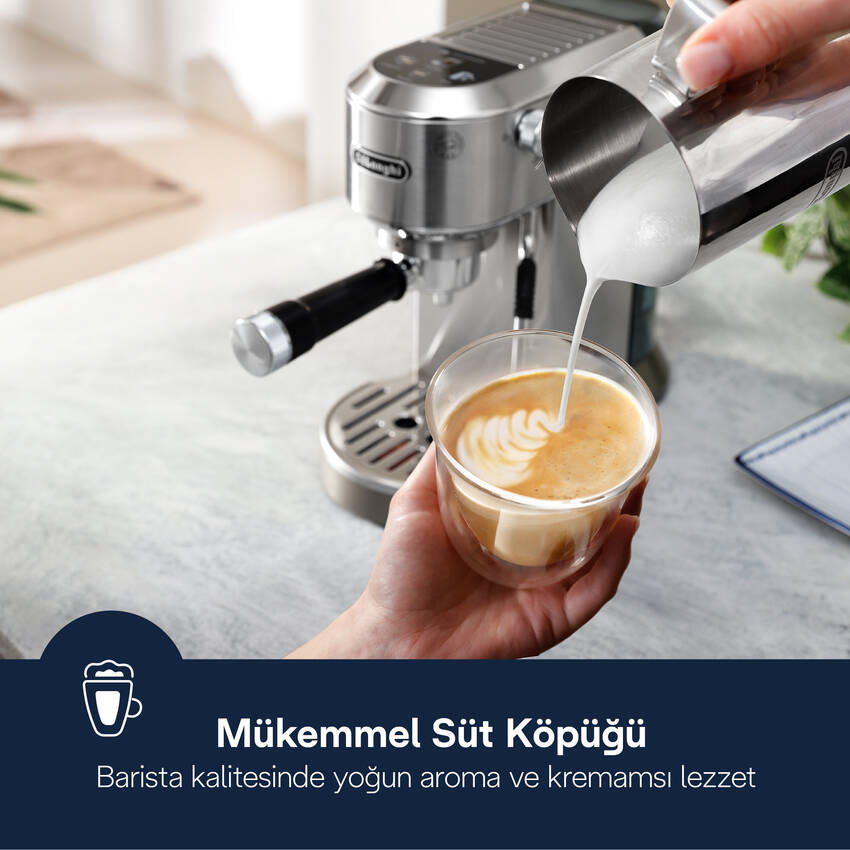 Dedica Duo Manuel Espresso Kahve Makinesi EC890.M - 6