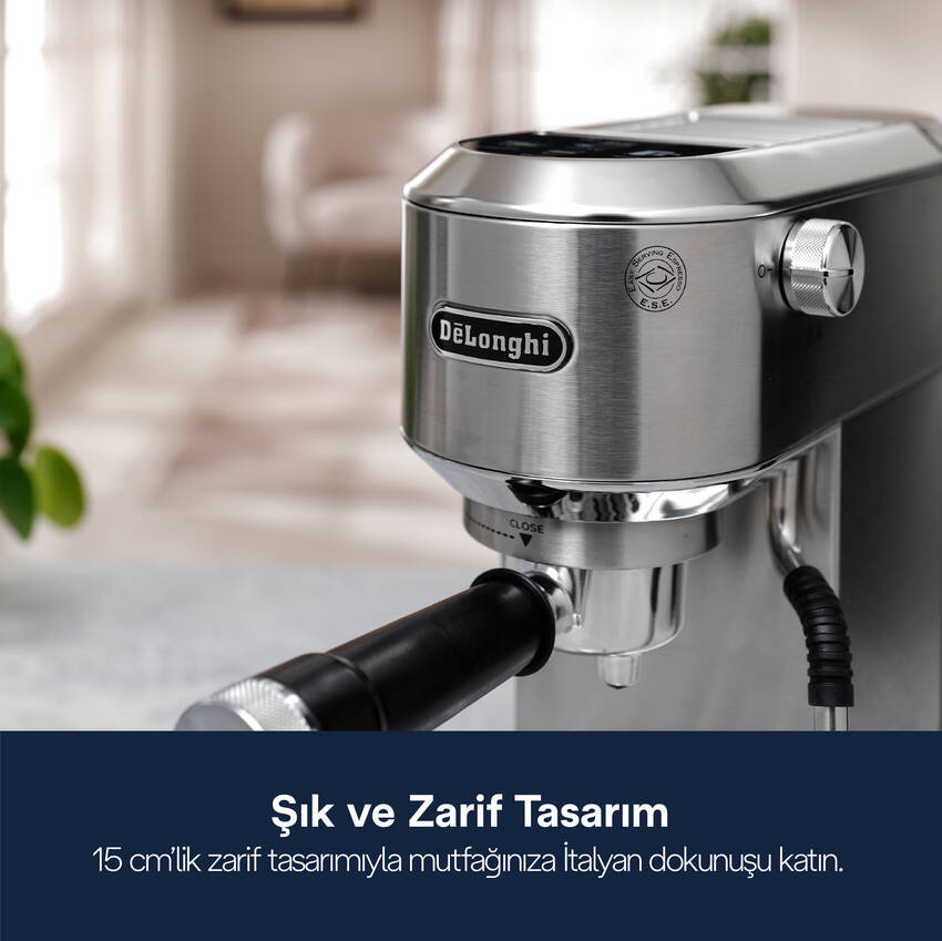 Dedica Duo Manuel Espresso Kahve Makinesi EC890.M - 9