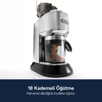Dedica, KG521.M Çekirdek Kahve Öğütücü - 4