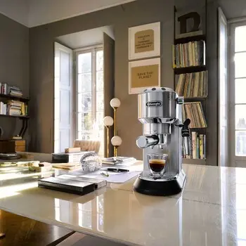 Dedica, EC685.M Manuel Espresso Kahve Makinesi - Thumbnail