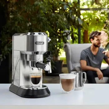 Dedica, EC685.M Manuel Espresso Kahve Makinesi - Thumbnail