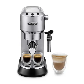 Dedica, EC685.M Manuel Espresso Kahve Makinesi - Thumbnail