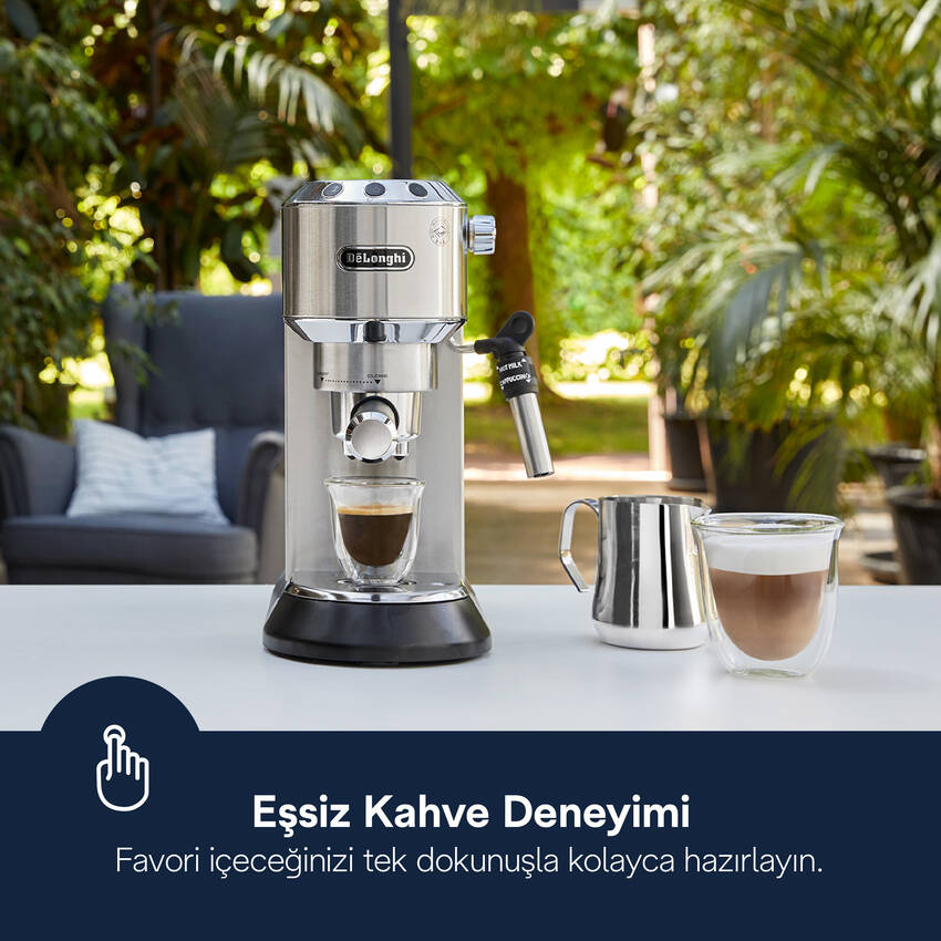 Dedica, EC685.M Manuel Espresso Kahve Makinesi - 2