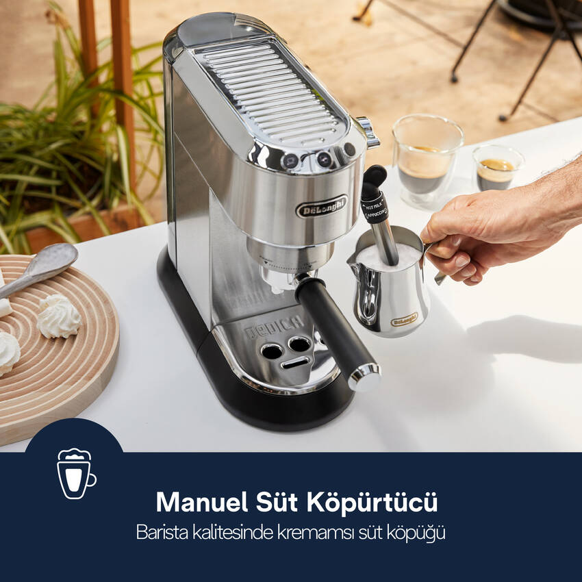 Dedica, EC685.M Manuel Espresso Kahve Makinesi - 5